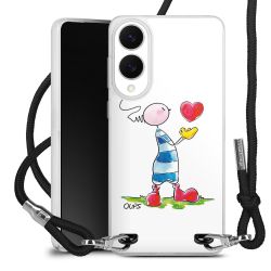 Carry Case Stoff schwarz/silber