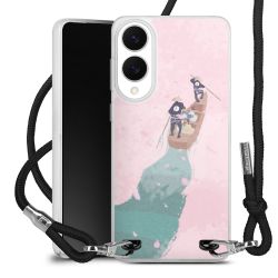 Carry Case Fabric black/silver