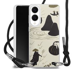 Carry Case Fabric black/silver