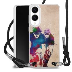 Carry Case Fabric black/silver