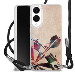 Carry Case Fabric black/silver