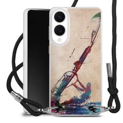 Carry Case Fabric black/silver