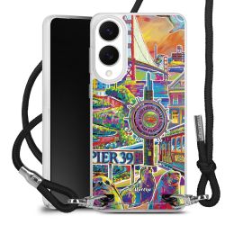 Carry Case Fabric black/silver