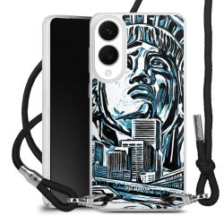 Carry Case Fabric black/silver