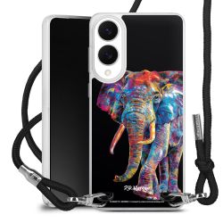 Carry Case Fabric black/silver