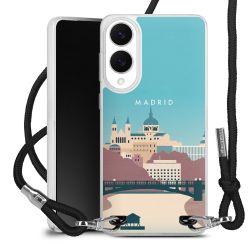 Carry Case Fabric black/silver