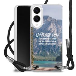 Carry Case Stoff schwarz/silber