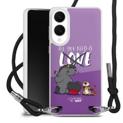 Carry Case Stoff schwarz/silber