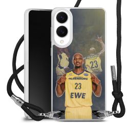 Carry Case Stoff schwarz/silber