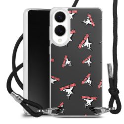 Carry Case Stoff schwarz/silber