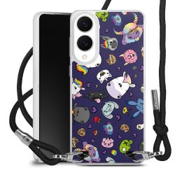 Carry Case Stoff schwarz/silber