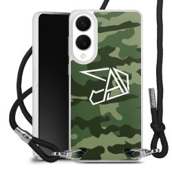 Carry Case Stoff schwarz/silber