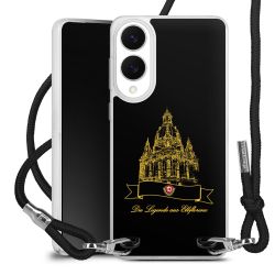 Carry Case Stoff schwarz/silber