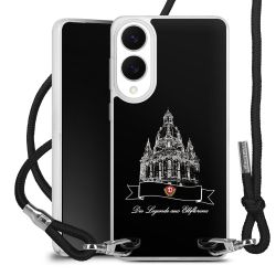 Carry Case Stoff schwarz/silber