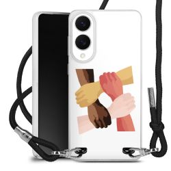 Carry Case Fabric black/silver