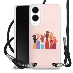 Carry Case Fabric black/silver