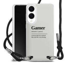 Carry Case Fabric black/silver