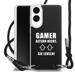 Carry Case Stoff schwarz/silber