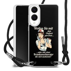 Carry Case Stoff schwarz/silber