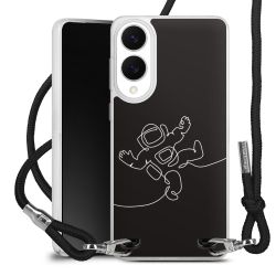 Carry Case Fabric black/silver