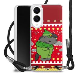 Carry Case Stoff schwarz/silber