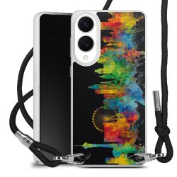 Carry Case Fabric black/silver