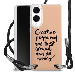 Carry Case Fabric black/silver