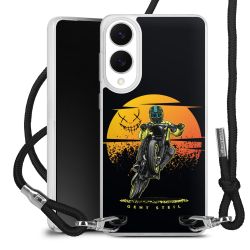 Carry Case Stoff schwarz/silber