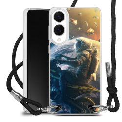 Carry Case Stoff schwarz/silber