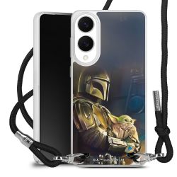 Carry Case Stoff schwarz/silber