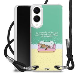 Carry Case Stoff schwarz/silber