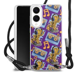 Carry Case Fabric black/silver