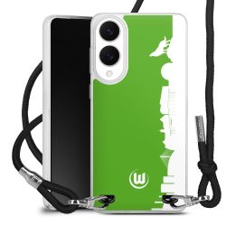 Carry Case Stoff schwarz/silber