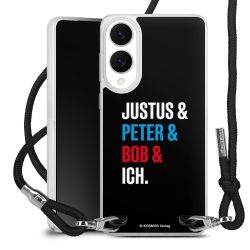 Carry Case Stoff schwarz/silber