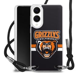 Carry Case Stoff schwarz/silber