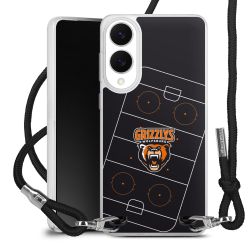 Carry Case Stoff schwarz/silber