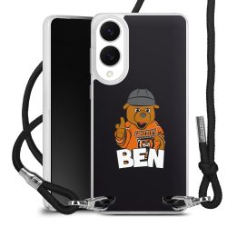 Carry Case Stoff schwarz/silber