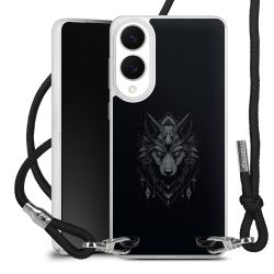 Carry Case Fabric black/silver