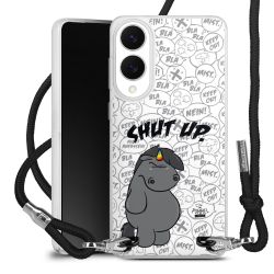 Carry Case Stoff schwarz/silber