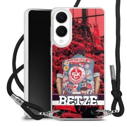 Carry Case Stoff schwarz/silber