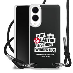 Carry Case Stoff schwarz/silber