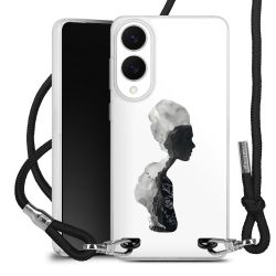 Carry Case Fabric black/silver