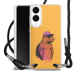 Carry Case Fabric black/silver