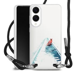 Carry Case Fabric black/silver