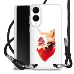 Carry Case Fabric black/silver