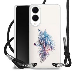 Carry Case Fabric black/silver