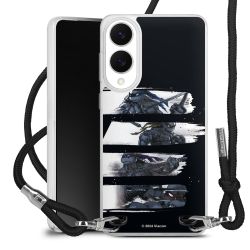 Carry Case Fabric black/silver