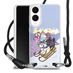 Carry Case Stoff schwarz/silber