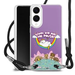 Carry Case Stoff schwarz/silber