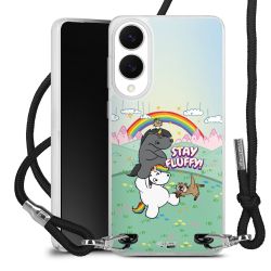 Carry Case Stoff schwarz/silber